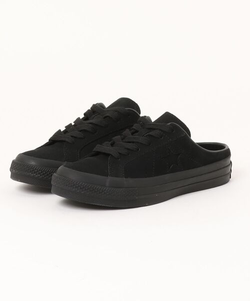CONVERSE（コンバース） スニーカー ミュール ONE STAR SUEDE MULE