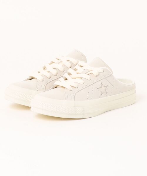 CONVERSE（コンバース） スニーカー ミュール ONE STAR SUEDE MULE