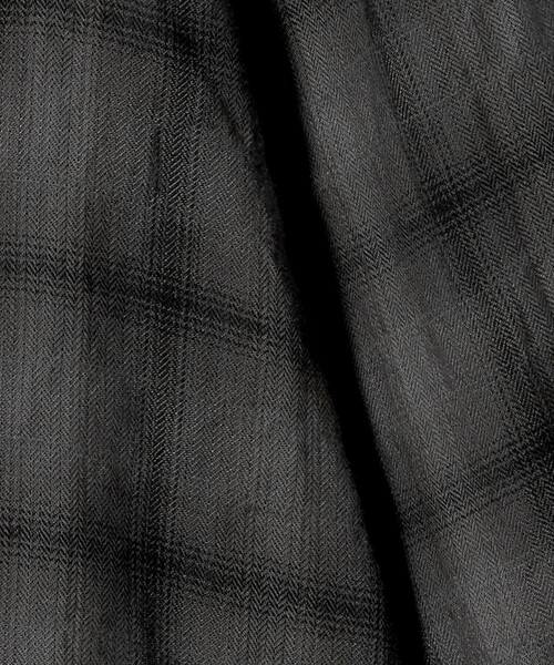 シャツ 「Laid.B」 Wet Rag CHECK SHIRT/シャツ メンズの画像