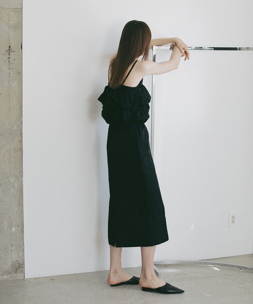 MANOF（マノフ） ワンピース BUSTIER SET CAMI ONE PIECE : ZOZOTOWN