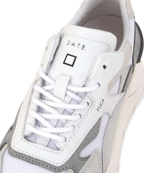 「D.A.T.E.」 ローカットスニーカー 39 グレー レディース_画像5