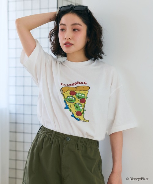 TOY STORY エイリアン リンガー Tシャツ Disney（ディズニー） tシャツ 半袖 「TOY STORY/トイ・ストーリー