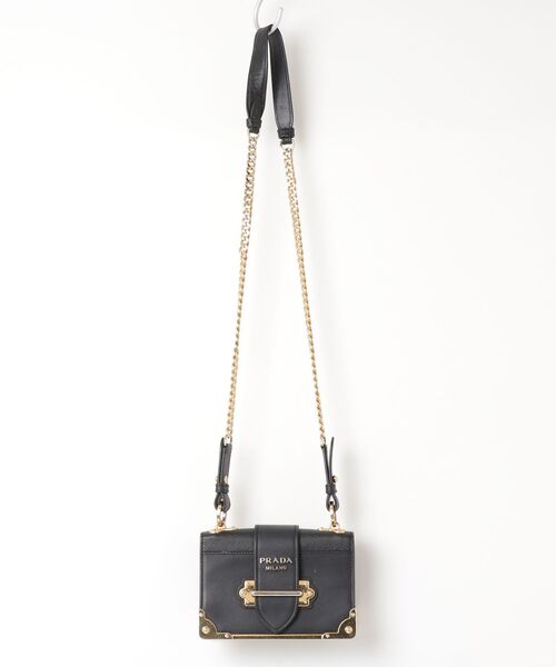PRADA（プラダ） カイエ ショルダーバッグ - ブラック レディース 