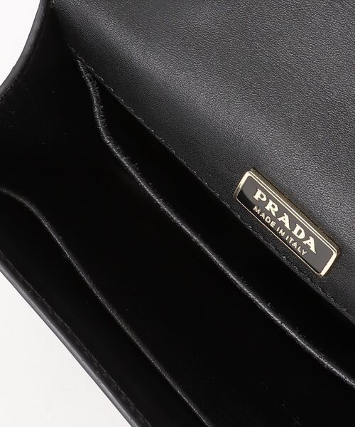 「PRADA」 カイエ ショルダーバッグ - ブラック レディース_画像4
