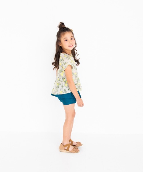 「nino」 「KIDS」ショートパンツ 150cm ピンク キッズ_画像4