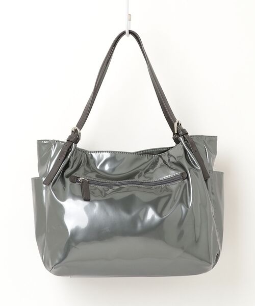 「LA BAGAGERIE」 トートバッグ FREE シルバー系その他 レディース_画像2