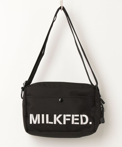 「MILKFED.」 ショルダーバッグ ONE SIZE ブラック レディース_画像2