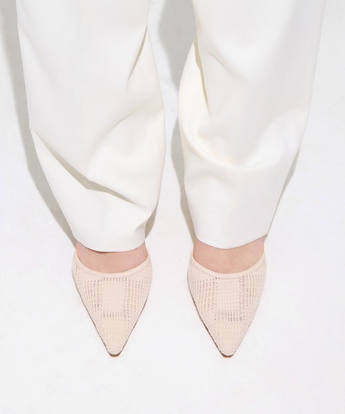 「CHARLES & KEITH」 ヒールサンダル 24.5cm ブラック系その他2 レディース_画像8