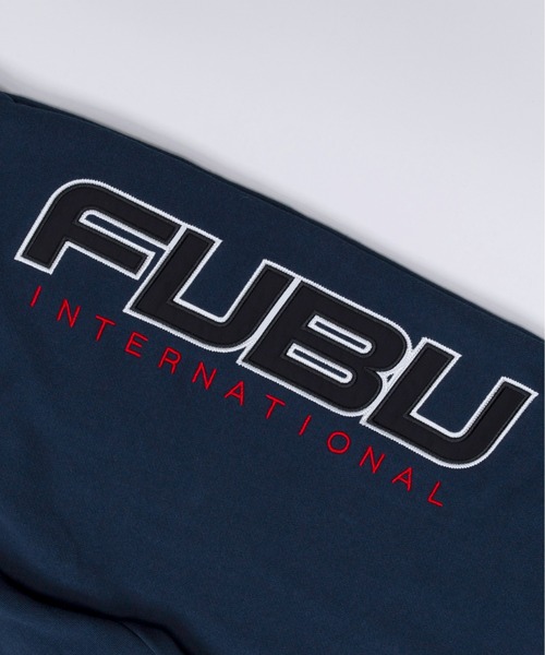 「FUBU」 スウェットパンツ M ネイビー メンズ_画像9