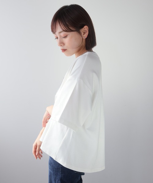 「LADYMADE」 半袖Tシャツ M ブラック レディース_画像3