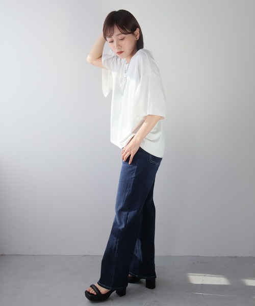 「LADYMADE」 半袖Tシャツ M ブラック レディース_画像7