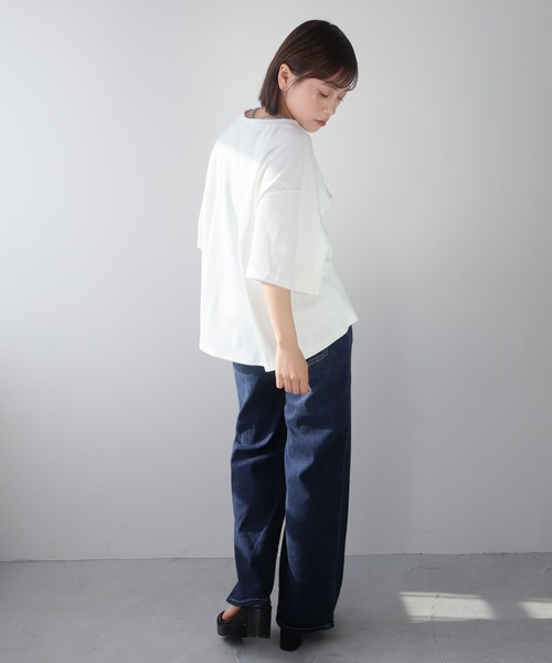 「LADYMADE」 半袖Tシャツ M ブラック レディース_画像8