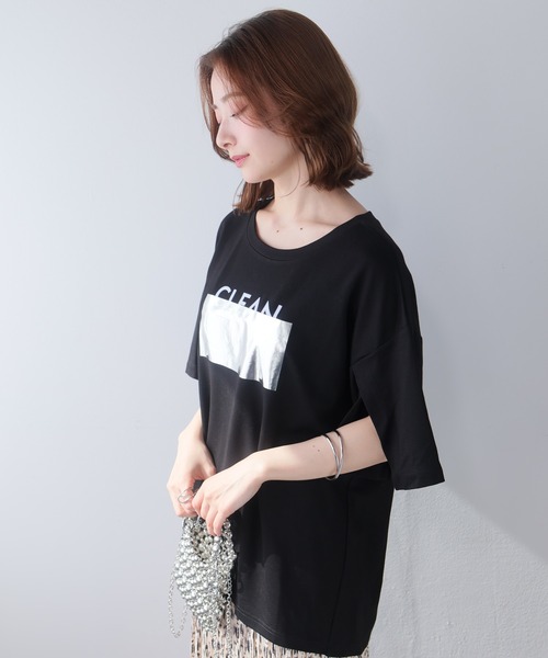 「LADYMADE」 半袖Tシャツ M ブラック レディース_画像9