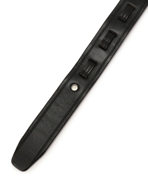 「TORY LEATHER」 ベルト 34 ブラック メンズ_画像6