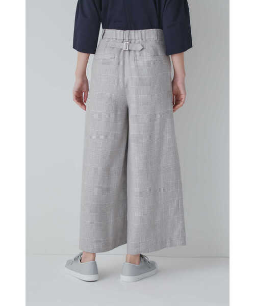「human woman」 パンツ MEDIUM ネイビー レディース_画像2