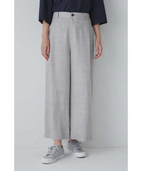 「human woman」 パンツ MEDIUM ネイビー レディース_画像6