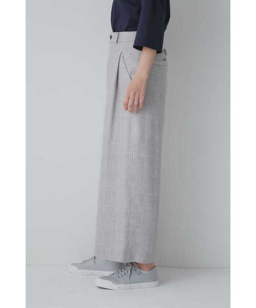 「human woman」 パンツ MEDIUM ネイビー レディース_画像7