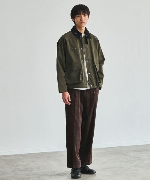 Barbour（バブアー） ブルゾン アウター 「別注」「Barbour」トランス
