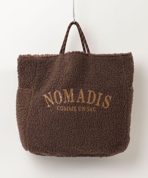 今週で削除します。 値下げしました✨ノマディスバッグ NOMADIS（ノマディス） ハンドバッグ - ブラウン レディース