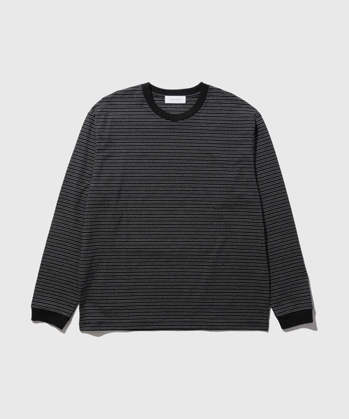 ADAM ET ROPE'（アダムエロペ） tシャツ マルチボーダーロングTシャツ