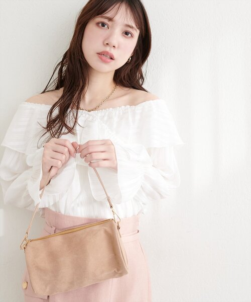 「natural couture」 長袖ブラウス FREE ブラック レディース_画像2