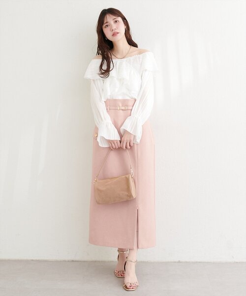「natural couture」 長袖ブラウス FREE ブラック レディース_画像5