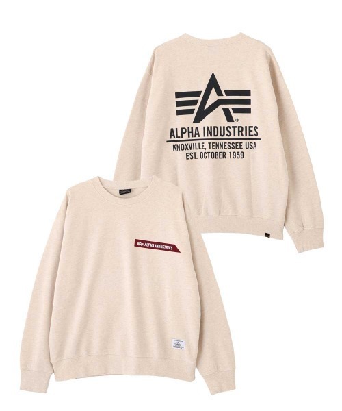 Alpha Industries（アルファ・インダストリーズ） トレーナー