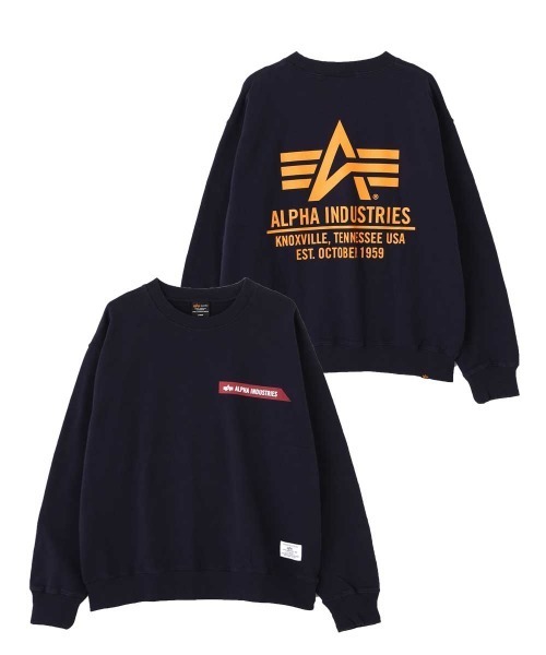 マイトレーナーアルファX Alpha Industries（アルファ・インダストリーズ） トレーナー