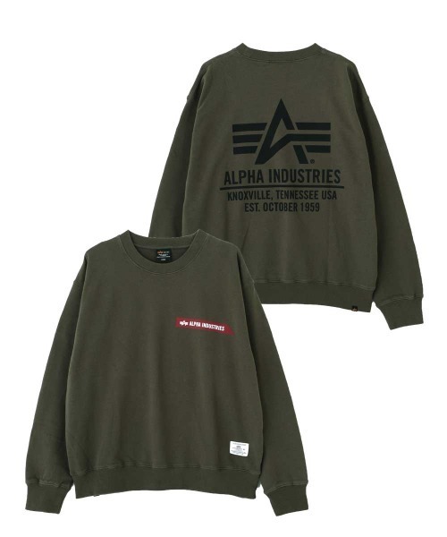 Alpha Industries（アルファ・インダストリーズ） トレーナー