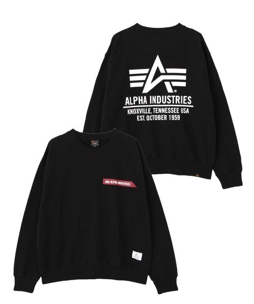 マイトレーナーアルファX Alpha Industries（アルファ・インダストリーズ） トレーナー