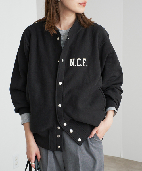 Champion（チャンピオン） カーディガン SLOBE別注 スナップボタン