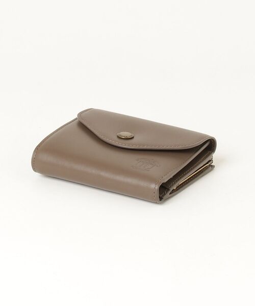 「BELLIES YORK」 財布 FREE グレー レディース_画像3