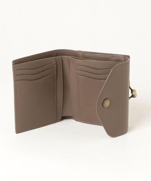 「BELLIES YORK」 財布 FREE グレー レディース_画像4