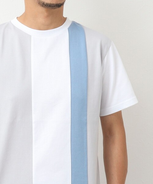 「NOLLEY'S goodman」 半袖Tシャツ M ホワイト系その他 メンズ_画像6