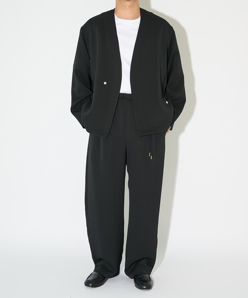 cullni クルニ ノーカラー ジャケット size 1 CULLNI（クルニ） ジャケット ノーカラージャケット 「CULLNI」別注
