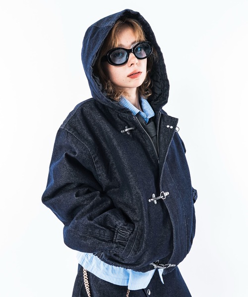 【希少】ショット　ファイヤーマンジャケット　ワッペン　ファイヤーマンコート SHORT ROUND コート ジャケット SHORT ROUND/「26年秋冬新作