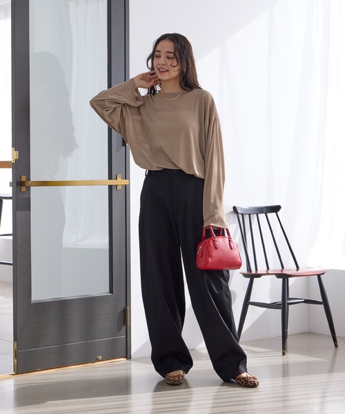 「THE CRAFT CREW PRODUCTS」 チノパンツ S ブラック レディース_画像5