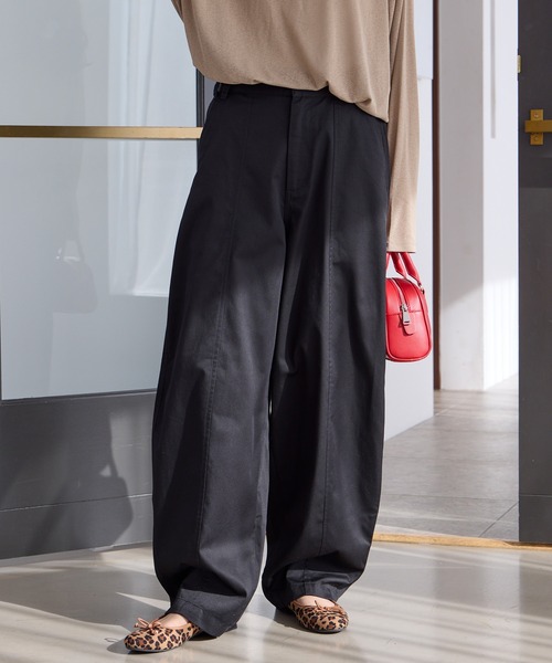 「THE CRAFT CREW PRODUCTS」 チノパンツ S ブラック レディース_画像6