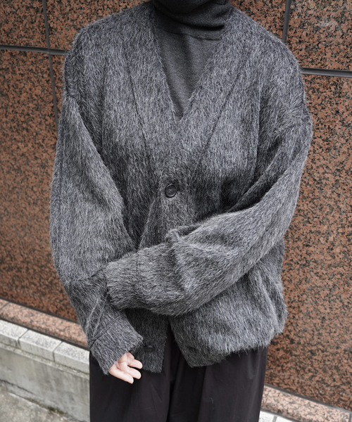 新品CITERA シテラグレー スナップカーディガンLタグ付き JOURNAL STANDARD LUXE（ジャーナルスタンダード ラックス
