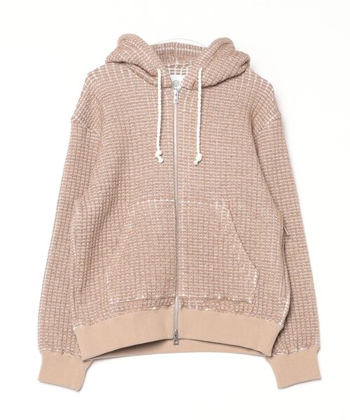 ましゃえです。 タトラス　ジャパン　シーグリーン　パーカー　フーデイ SEAGREEN（シーグリーン） パーカー WOOL ONI WAFFLE HOODIE ウール