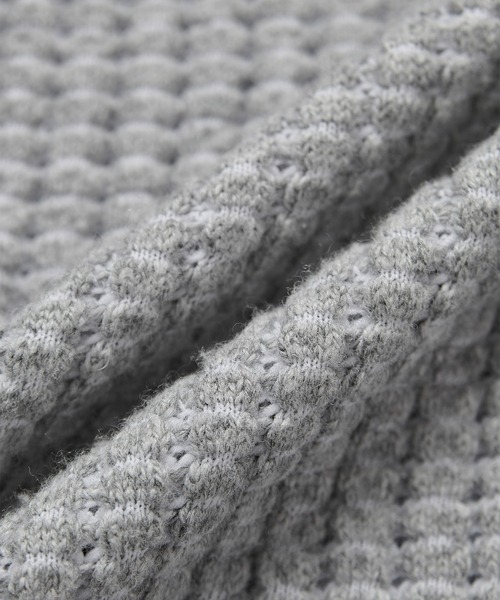 SEAGREEN（シーグリーン） パーカー WOOL ONI WAFFLE HOODIE ウール
