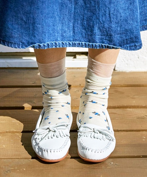 デッキシューズ モカシン MINNETONKA（ミネトンカ） / ディアスキンモカシン DEERSKIN KILTY レディースの画像