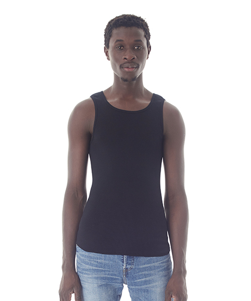 COMOLI women's / リブタンクトップ (WHITE) - TROUPE ONLINE