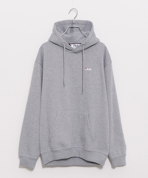 新品グレー Lサイズ FILA×PEACハーフジップパーカー FILA（フィラ） FILA KIDS ジップパーカー 130cm〜160cm フード 子供