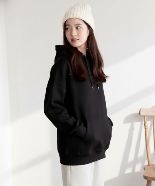 FILA（フィラ） パーカー 「FILA/フィラ」ワンポイント ロゴ刺繍 裏