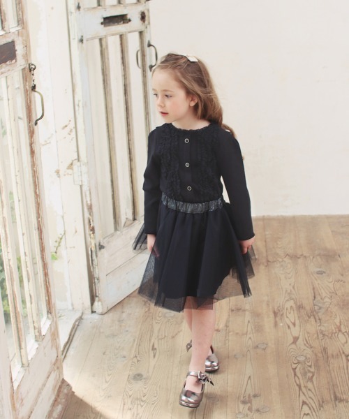 バレエシューズ カミーユ ヒール パンプス キッズ 子供 女の子