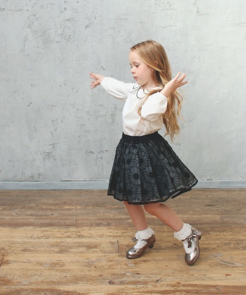バレエシューズ カミーユ ヒール パンプス キッズ 子供 女の子