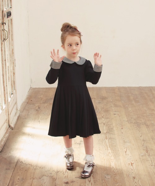 バレエシューズ カミーユ ヒール パンプス キッズ 子供 女の子