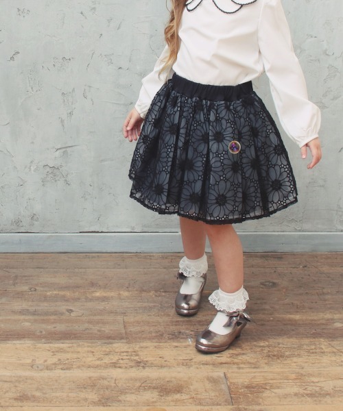 バレエシューズ カミーユ ヒール パンプス キッズ 子供 女の子