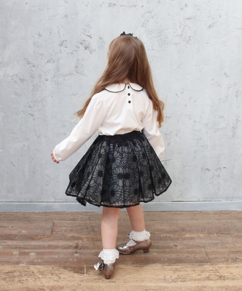 バレエシューズ カミーユ ヒール パンプス キッズ 子供 女の子